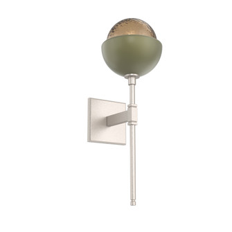Cabochon Belvedere Sconce (1289|IDB0093-03-BS-B-L3-GE)