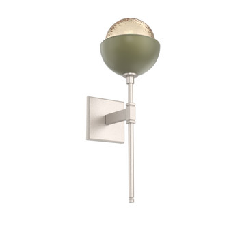 Cabochon Belvedere Sconce (1289|IDB0093-03-BS-A-L3-GE)