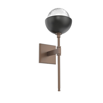 Cabochon Belvedere Sconce (1289|IDB0093-03-BB-C-L1-MB)