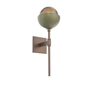Cabochon Belvedere Sconce (1289|IDB0093-03-BB-B-L3-GE)