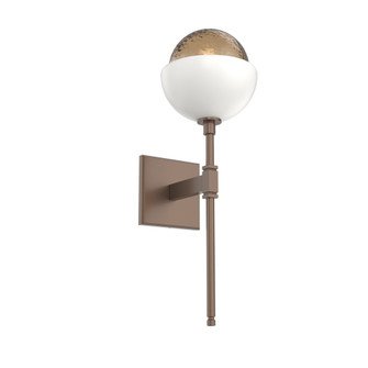 Cabochon Belvedere Sconce (1289|IDB0093-03-BB-B-L1-WI)
