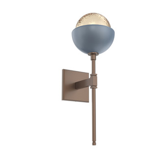 Cabochon Belvedere Sconce (1289|IDB0093-03-BB-A-L3-BU)