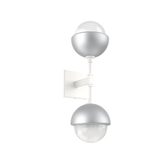 Cabochon Double Sconce (1289|IDB0093-02-WI-WL-L3-CS)