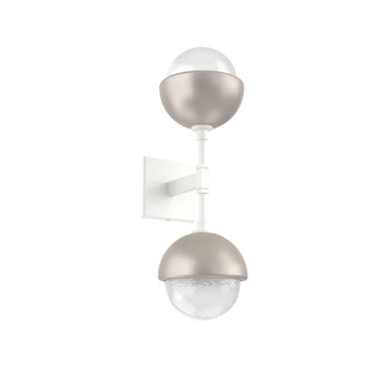 Cabochon Double Sconce (1289|IDB0093-02-WI-WL-L3-BS)