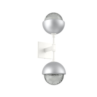 Cabochon Double Sconce (1289|IDB0093-02-WI-S-L1-CS)