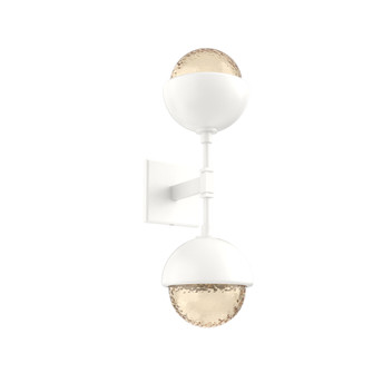 Cabochon Double Sconce (1289|IDB0093-02-WI-A-L3-MS)