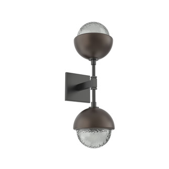 Cabochon Double Sconce (1289|IDB0093-02-MB-S-L3-FB)