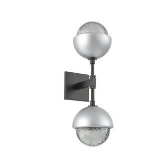 Cabochon Double Sconce (1289|IDB0093-02-MB-S-L3-CS)