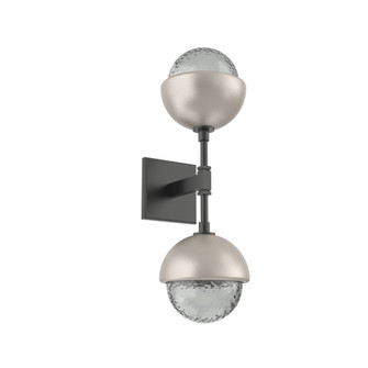Cabochon Double Sconce (1289|IDB0093-02-MB-S-L3-BS)