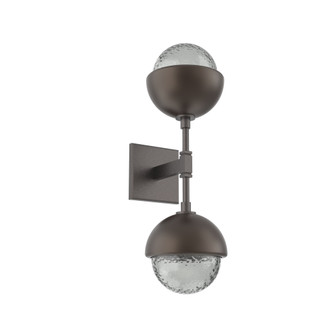 Cabochon Double Sconce (1289|IDB0093-02-GP-S-L1-FB)