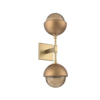 Cabochon Double Sconce (1289|IDB0093-02-GB-B-L1-NB)
