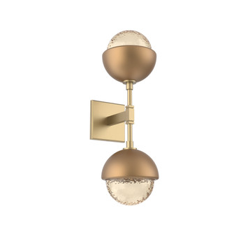 Cabochon Double Sconce (1289|IDB0093-02-GB-A-L3-NB)