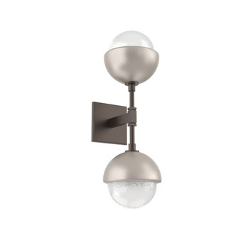 Cabochon Double Sconce (1289|IDB0093-02-FB-WL-L3-BS)