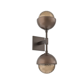 Cabochon Double Sconce (1289|IDB0093-02-FB-B-L1-BB)