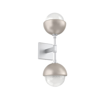 Cabochon Double Sconce (1289|IDB0093-02-CS-WL-L3-BS)