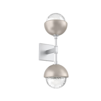 Cabochon Double Sconce (1289|IDB0093-02-CS-C-L1-BS)