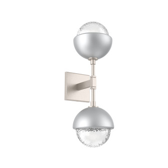 Cabochon Double Sconce (1289|IDB0093-02-BS-C-L1-CS)