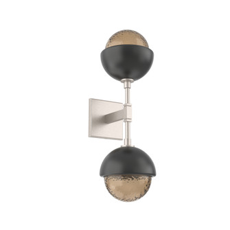 Cabochon Double Sconce (1289|IDB0093-02-BS-B-L1-MB)