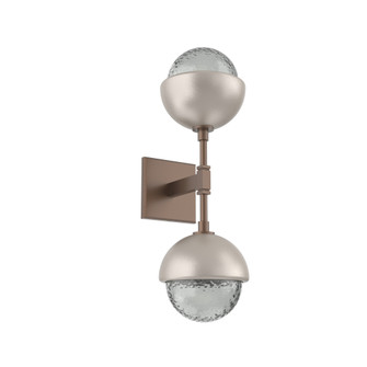 Cabochon Double Sconce (1289|IDB0093-02-BB-S-L3-BS)