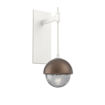 Cabochon Tempo Sconce (1289|IDB0093-01-WI-S-L3-BB)
