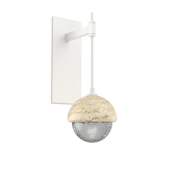 Cabochon Tempo Sconce (1289|IDB0093-01-WI-S-L1-TR)