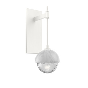 Cabochon Tempo Sconce (1289|IDB0093-01-WI-C-L3-WM)