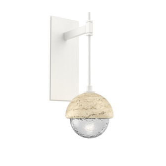 Cabochon Tempo Sconce (1289|IDB0093-01-WI-C-L1-TR)