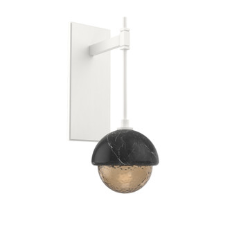 Cabochon Tempo Sconce (1289|IDB0093-01-WI-B-L3-BM)
