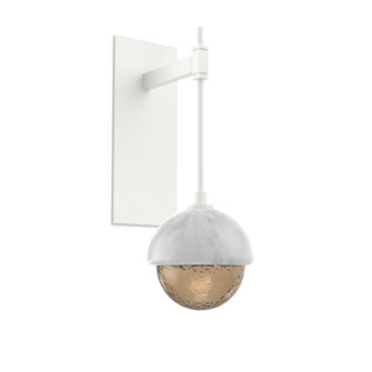 Cabochon Tempo Sconce (1289|IDB0093-01-WI-B-L1-WM)