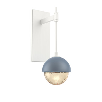 Cabochon Tempo Sconce (1289|IDB0093-01-WI-A-L1-BU)