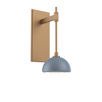 Cabochon Tempo Sconce (1289|IDB0093-01-NB-WL-L3-BU)