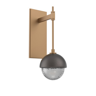 Cabochon Tempo Sconce (1289|IDB0093-01-NB-S-L3-GP)