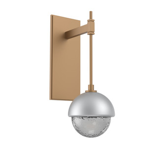 Cabochon Tempo Sconce (1289|IDB0093-01-NB-S-L1-CS)