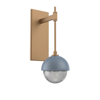 Cabochon Tempo Sconce (1289|IDB0093-01-NB-S-L1-BU)