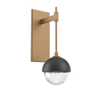 Cabochon Tempo Sconce (1289|IDB0093-01-NB-C-L3-MB)