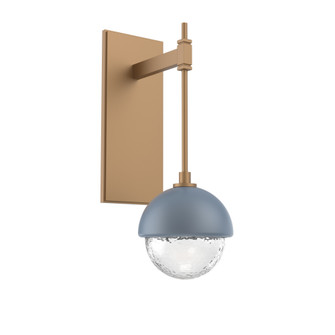 Cabochon Tempo Sconce (1289|IDB0093-01-NB-C-L1-BU)