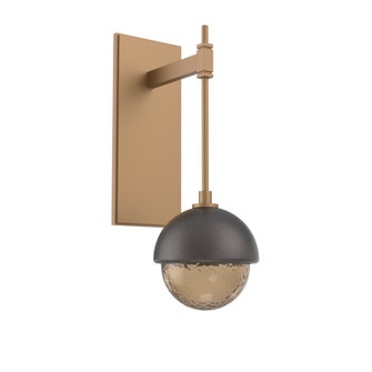 Cabochon Tempo Sconce (1289|IDB0093-01-NB-B-L3-GP)