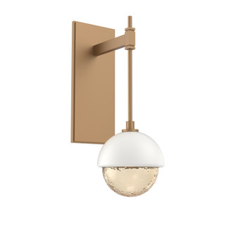 Cabochon Tempo Sconce (1289|IDB0093-01-NB-A-L3-WI)