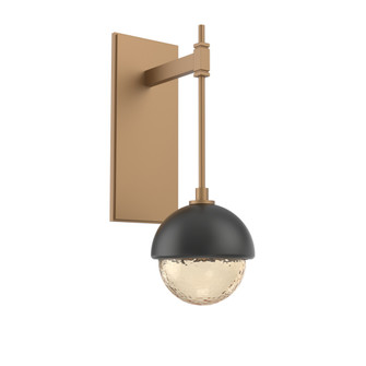 Cabochon Tempo Sconce (1289|IDB0093-01-NB-A-L1-MB)