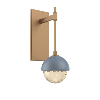Cabochon Tempo Sconce (1289|IDB0093-01-NB-A-L1-BU)