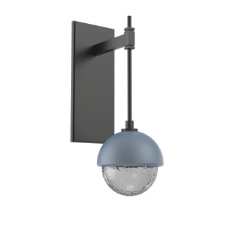 Cabochon Tempo Sconce (1289|IDB0093-01-MB-S-L3-BU)