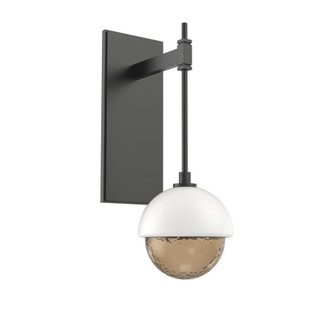 Cabochon Tempo Sconce (1289|IDB0093-01-MB-B-L1-WI)