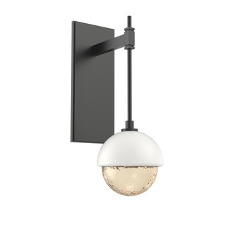 Cabochon Tempo Sconce (1289|IDB0093-01-MB-A-L3-WI)