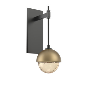 Cabochon Tempo Sconce (1289|IDB0093-01-MB-A-L1-GB)