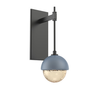 Cabochon Tempo Sconce (1289|IDB0093-01-MB-A-L1-BU)