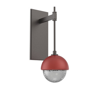 Cabochon Tempo Sconce (1289|IDB0093-01-GP-S-L3-RE)