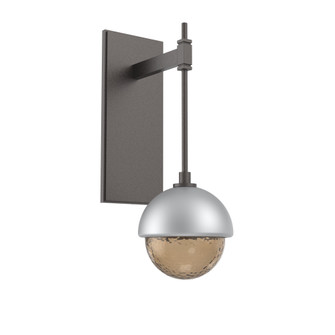 Cabochon Tempo Sconce (1289|IDB0093-01-GP-B-L3-CS)