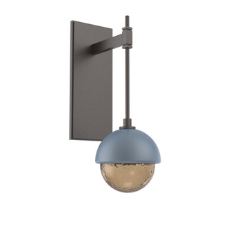 Cabochon Tempo Sconce (1289|IDB0093-01-GP-B-L1-BU)