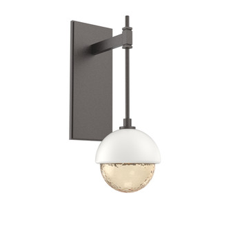 Cabochon Tempo Sconce (1289|IDB0093-01-GP-A-L3-WI)