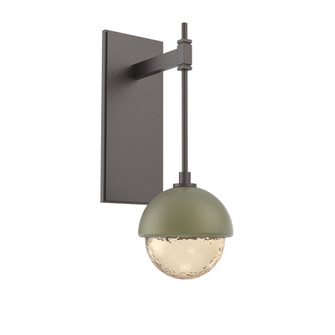 Cabochon Tempo Sconce (1289|IDB0093-01-GP-A-L3-GE)